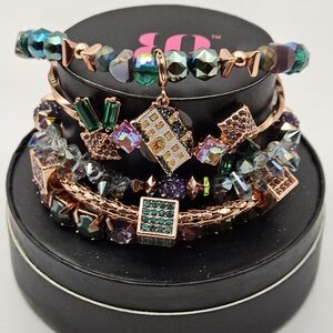 Bomb Party RBP6484 "I'll Be Home For Christmas" Holiday 5-Stack